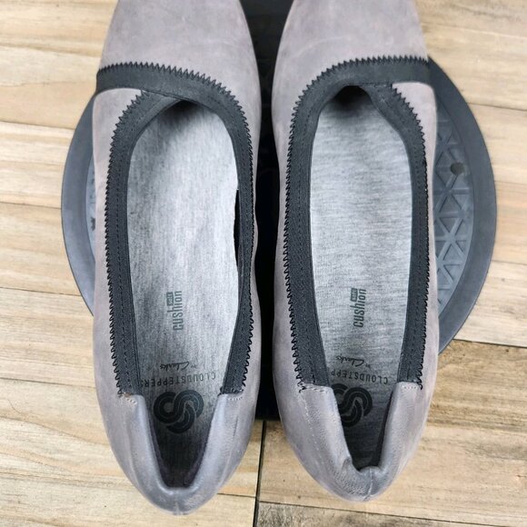 Clarks Cloudsteppers Caddell Dash Womens Size 9.5 Casual Comfort Shoes - Picture 5 of 8